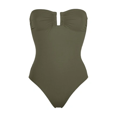 Eres Cassiopee One-piece Swimsuit In Green