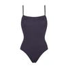 Eres Aquarelle One-piece Swimsuit In Bain De Minuit