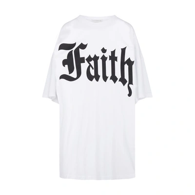 Faith Connexion Faith T-shirt In White
