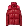Moncler Parana Quilted Nylon Down Jacket In Burgundy