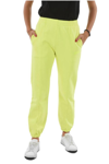 VETEMENTS VETEMENTS WOMEN'S YELLOW OTHER MATERIALS PANTS,WA52PA250Y1606NEONYELLOW M