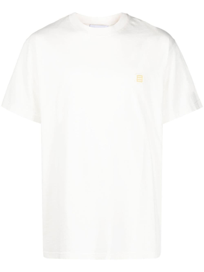 Ambush Men's White Cotton T-shirt