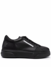 Dsquared2 Leaf Logo Low-top Sneakers In Black