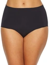 Bali One Smooth U Brief In Pointelle Black