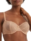 Bare The Push-up Without Padding Bra In Hazel