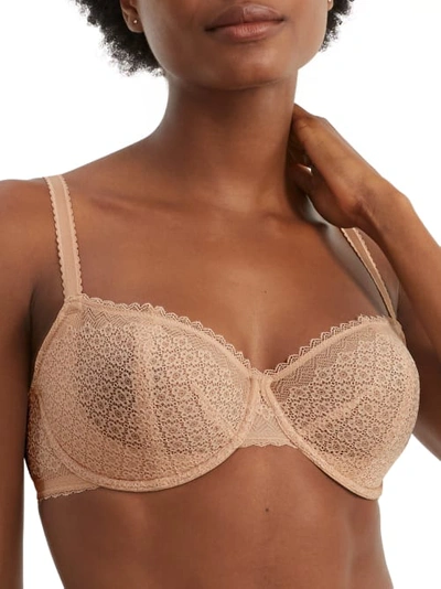 Bare The Push-up Without Padding Bra In Hazel