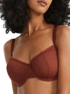 Bare The Push-up Without Padding Bra In Spiced Apple