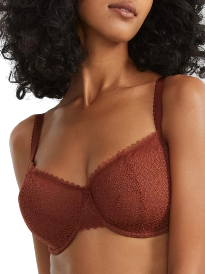 Bare The Push-up Without Padding Bra In Spiced Apple