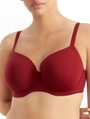 Bare The Favorite T-shirt Bra In Berry