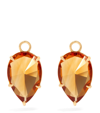 ANNOUSHKA YELLOW GOLD AND CITRINE EARRING DROPS