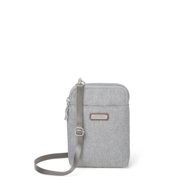 Baggallini Take Two Rfid Bryant Crossbody In Stone