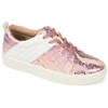 Journee Collection Collection Women's Tru Comfort Foam Raaye Sneakers In Pink