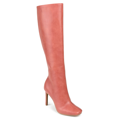 Journee Collection Collection Women's Tru Comfort Foam Wide Calf Glenda Boot In Grey