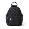 Baggallini Classic All Day Backpack With Rfid Phone Wristlet In Black