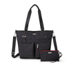 Baggallini Classic Any Day Tote With Rfid Phone Wristlet In Multi