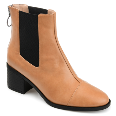 Journee Collection Collection Women's Tru Comfort Foam Nigella Bootie In Multi