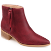 Journee Collection Women's Tru Comfort Foam Sadiya Bootie In Red