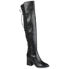 Journee Collection Collection Women's Tru Comfort Foam Extra Wide Calf Valorie Boot In Multi