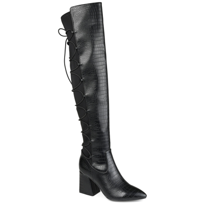 Journee Collection Collection Women's Tru Comfort Foam Extra Wide Calf Valorie Boot In Multi