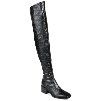 Journee Collection Collection Women's Tru Comfort Foam Extra Wide Calf Mariana Boot In Multi