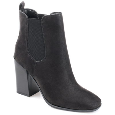 Journee Collection Collection Women's Tru Comfort Foam Maxxie Bootie In Black
