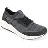 Vance Co. Vance Co Keller Knit Athleisure Sneaker In Black