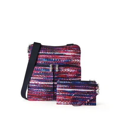 Baggallini Horizon Crossbody In Multi