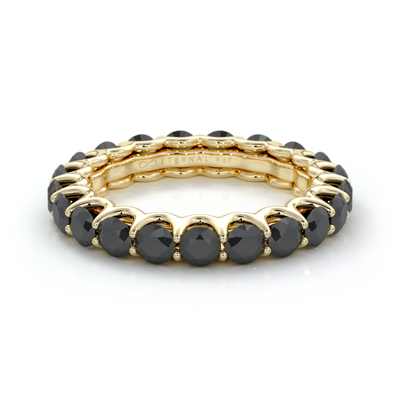 The Eternal Fit 14k 3.80 Ct. Tw. Eternity Ring In Yellow