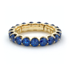 THE ETERNAL FIT 14K 3.60 CT. TW. SAPPHIRE ETERNITY RING