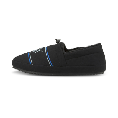 Puma Men's Tuff Mocc Jersey Slippers In Multi