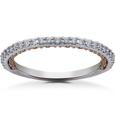 Pompeii3 1/4 Ct Lab Created Diamond Wedding Ring 14k Gold Or Platinum In Multi