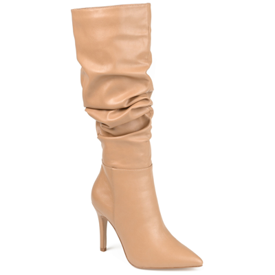 Journee Collection Collection Women's Tru Comfort Foam Sarie Boot In Multi
