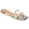 Journee Collection Women's Ramira Slide Women's Shoes In Multi
