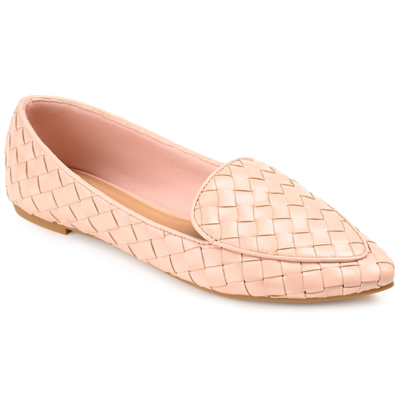 Journee Collection Collection Women's Tru Comfort Foam Misty Flat In Gold