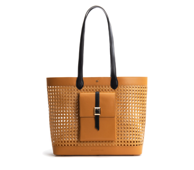 Gunas New York Women's St. Tropez Straw Woven Tote In Multi