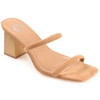Journee Collection Collection Women's Tru Comfort Foam Henrietta Pump In Brown