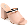 Journee Collection Women's Tru Comfort Foam Heiddy Pump In Pink