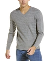 LOFT 604 BASKETWEAVE PULLOVER