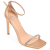 Journee Collection Collection Women's Tru Comfort Foam Zoya Pump In Gold