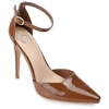 Journee Collection Miriem Tru Comfort Foam Stiletto Pump In Brown