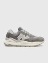 New Balance Gray 57/40 Sneakers In Grey