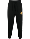 POLO RALPH LAUREN EMBROIDERED-LOGO TRACK PANTS