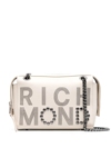 JOHN RICHMOND LOGO-EMBELLISHED SHOULDER BAG