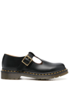 Dr. Martens' Dr. Martens Polley Mary Jane Flat Shoes In Schwarz