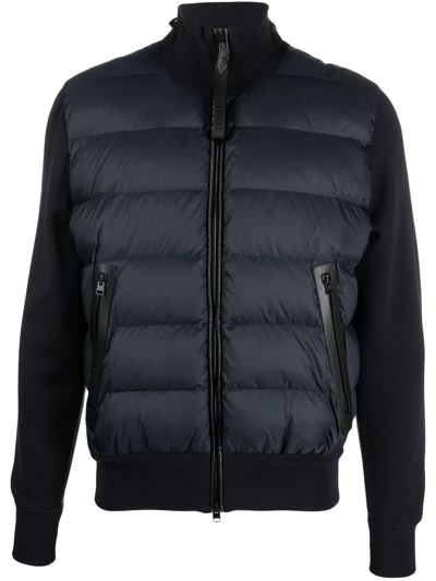 Tom Ford Men's  Blue Other Materials Down Jacket