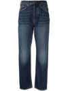 SCOTCH & SODA STRAIGHT-LEG ORGANIC-COTTON JEANS