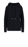 MONCLER KNITTED HOODIE