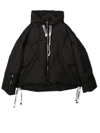 KHRISJOY DOWN JACKET WITH DRAWSTRING