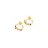 LAVANI JEWELS ORCHID EARRINGS