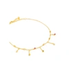 LAVANI JEWELS JASMINE GOLD CHOKER NECKLACE